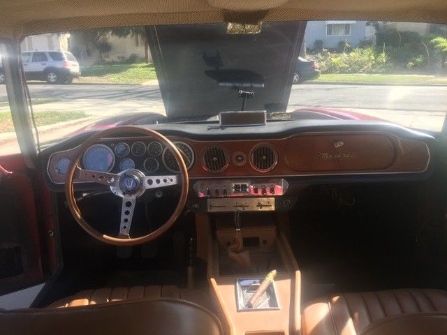 1965 Maserati Vignale Prototype Mexico - photo 8