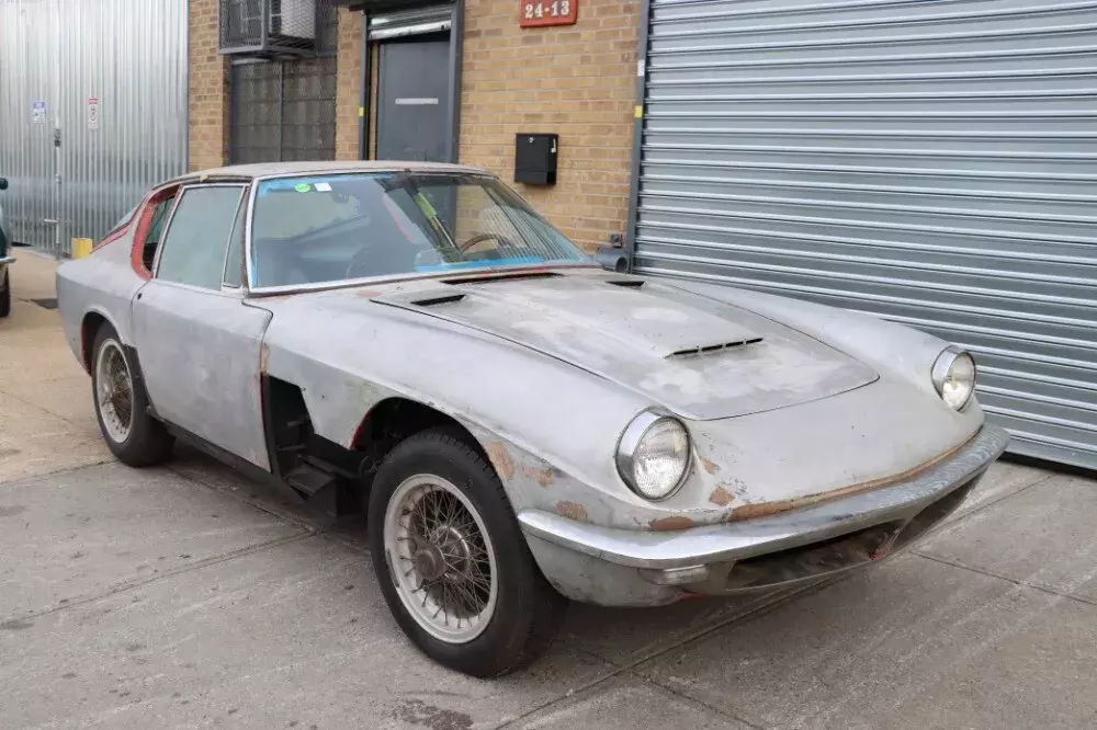1965 Maserati Mistral for sale! 1965 Maserati Mistral
