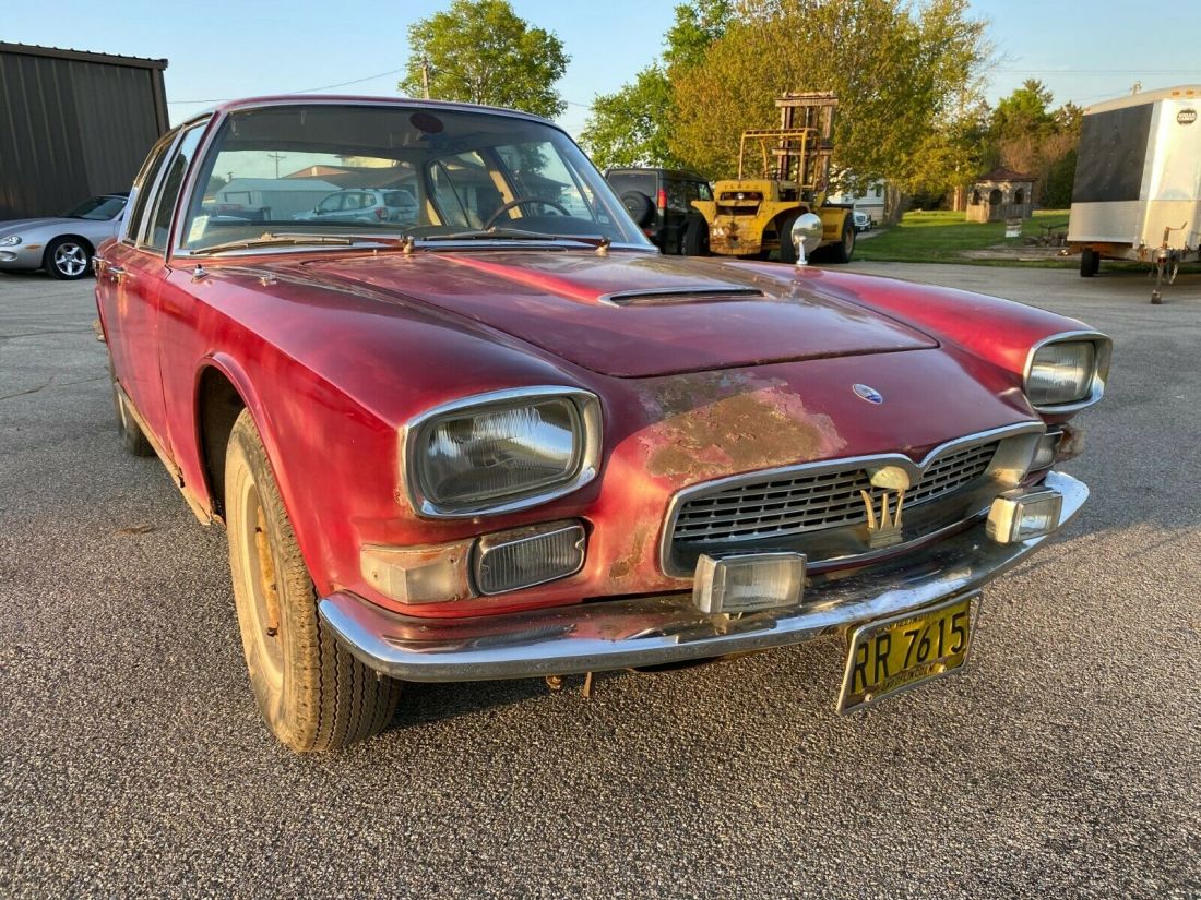 1965 Maserati Quattroporte