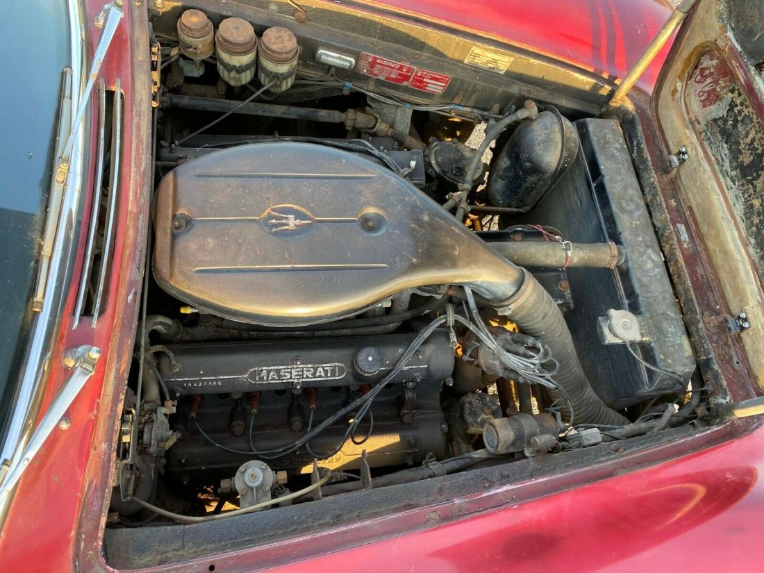 1965 Maserati Quattroporte - photo 10