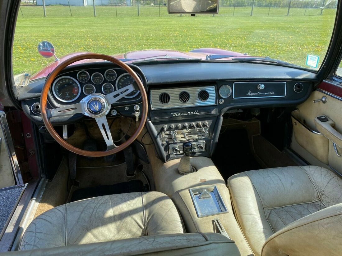 1965 Maserati Quattroporte - photo 5