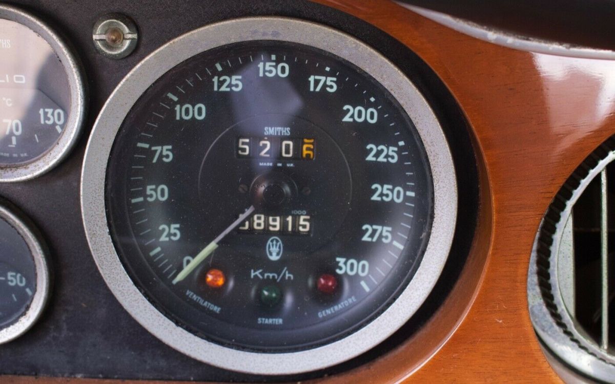 1965 Maserati Prototype Vignale Mexico - photo 12