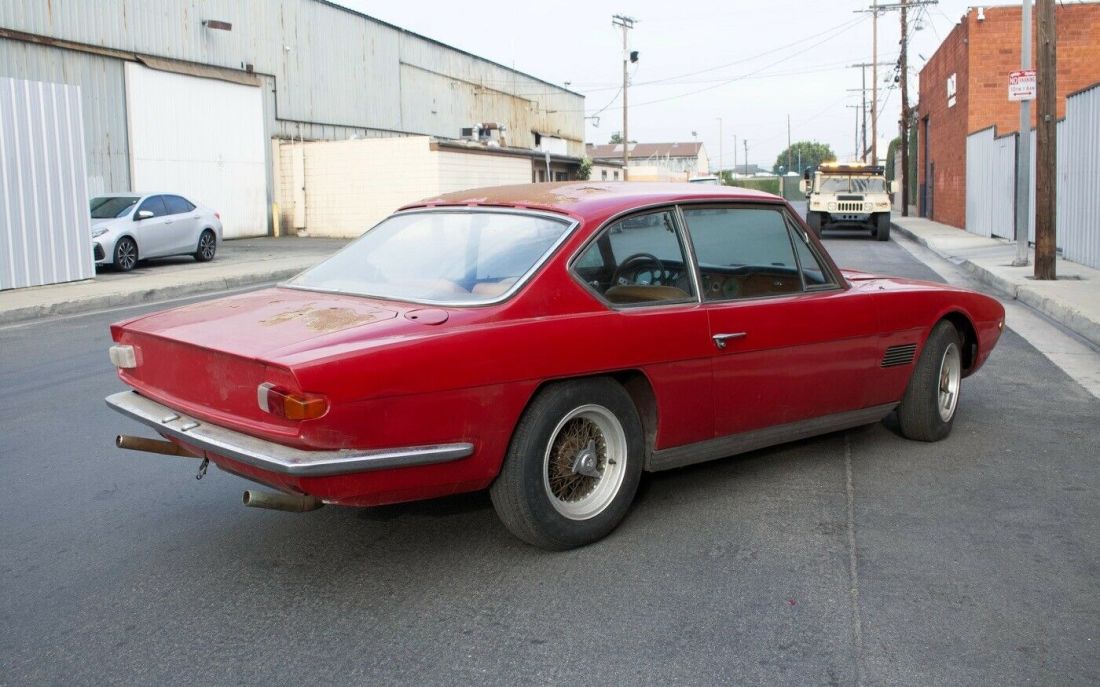 1965 Maserati Prototype Vignale Mexico - photo 3
