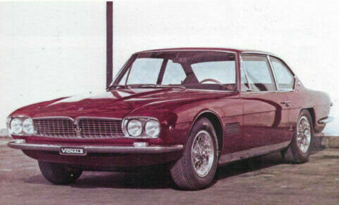 1965 Maserati Prototype Vignale Mexico - photo 4