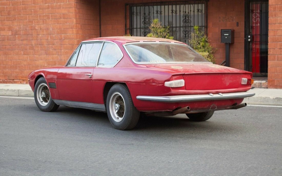 1965 Maserati Prototype Vignale Mexico - photo 5