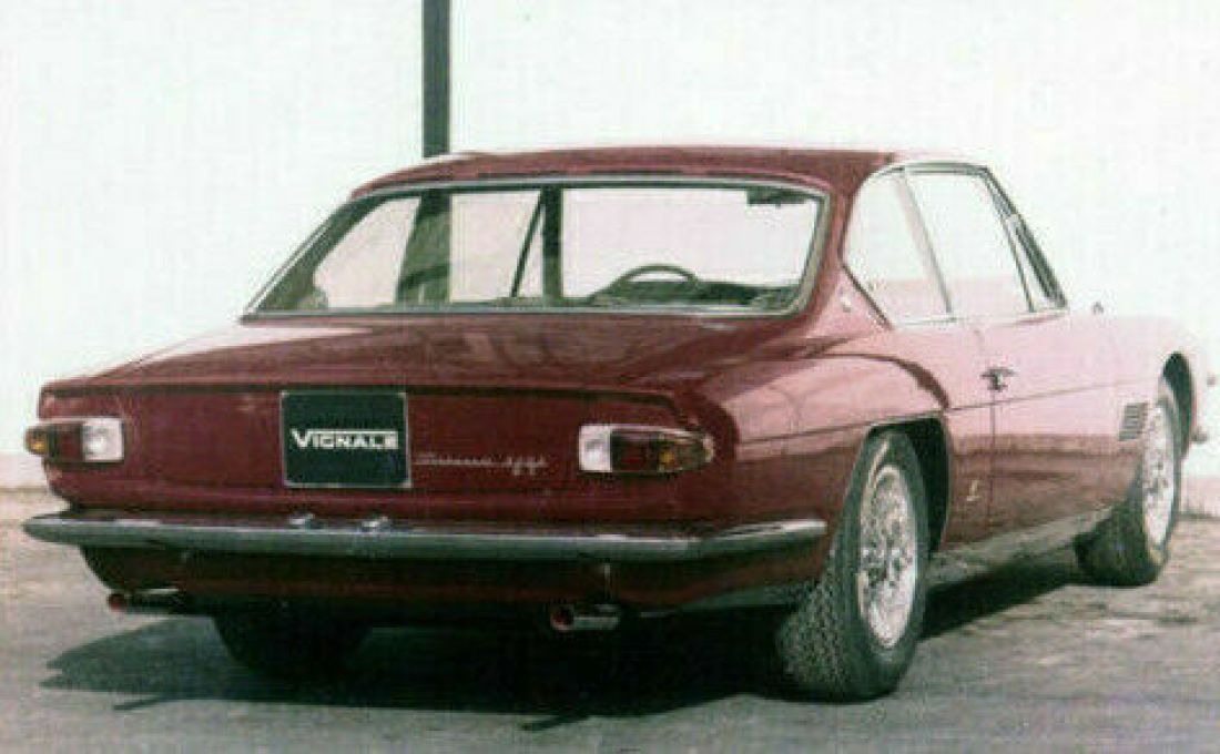 1965 Maserati Prototype Vignale Mexico - photo 6