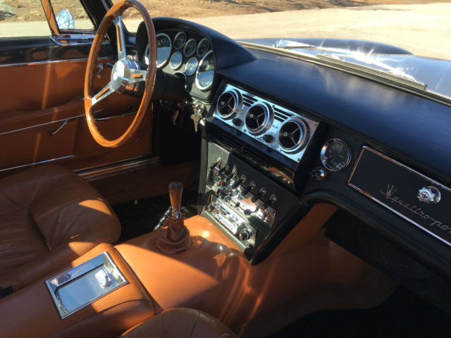 1965 Maserati Quattroporte - photo 10