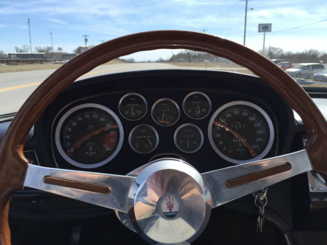 1965 Maserati Quattroporte - photo 12