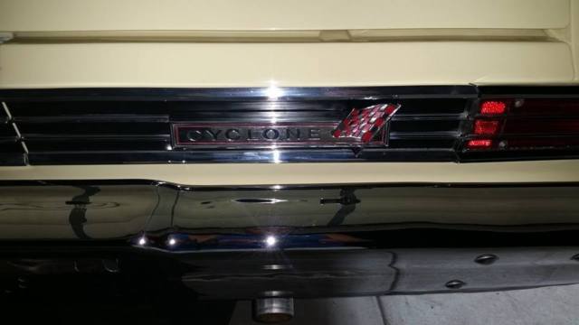 1965 Mercury Comet cyclone - photo 9