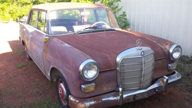 1965 Mercedes 190E Diesel 1965 Mercedes-Benz 190-Series