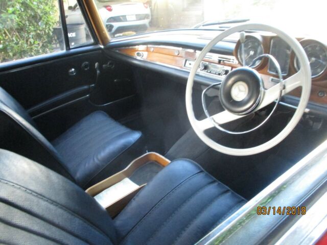 1965 Mercedes-Benz 200-Series - photo 6