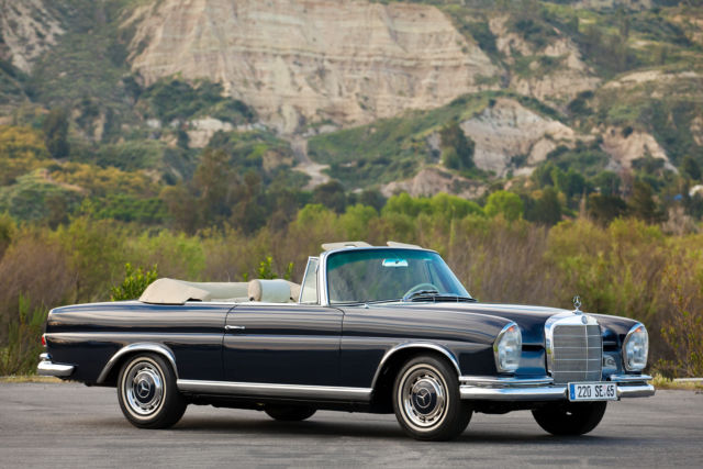 1965 Mercedes-Benz 200-Series 220SE Cabriolet W111