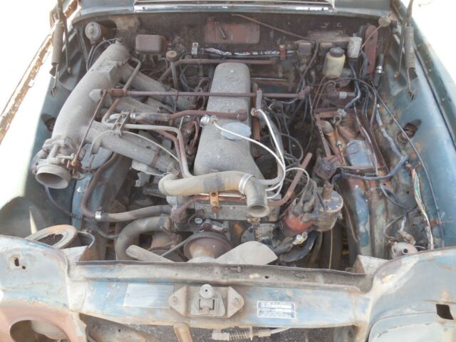 1965 Mercedes-Benz 200-Series 1965 Mercedes 220SE Convertible Project Car for Re - photo 8