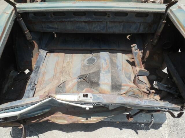 1965 Mercedes-Benz 200-Series 1965 Mercedes 220SE Convertible Project Car for Re - photo 9