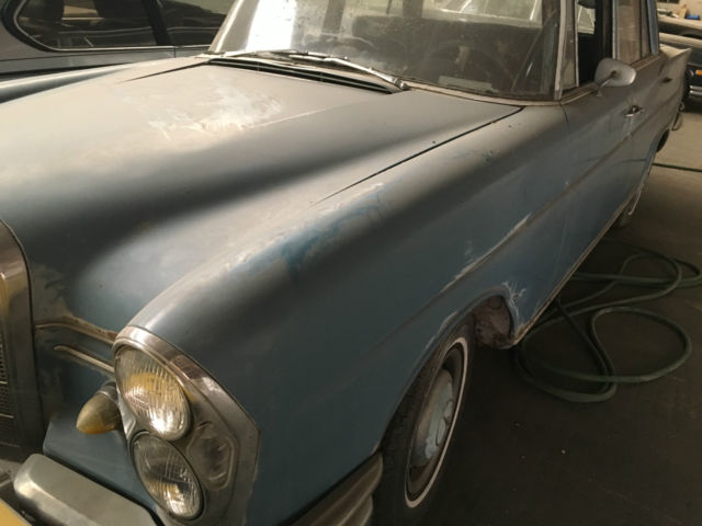 1965 Mercedes-Benz 200-Series - photo 7