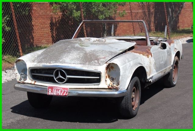 1965 Mercedes 230SL Body only 1965 Mercedes-Benz SL-Class