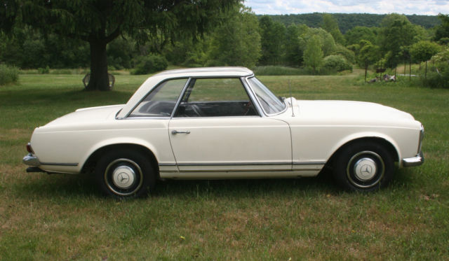 1965 Mercedes-Benz 230sl Convertible - photo 2