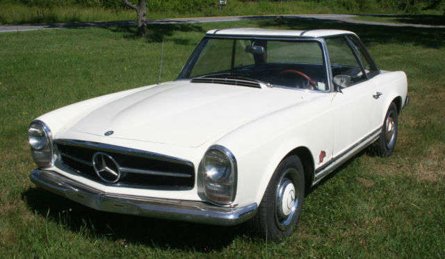 1965 Mercedes-Benz 230sl Convertible - photo 3