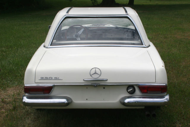 1965 Mercedes-Benz 230sl Convertible - photo 4