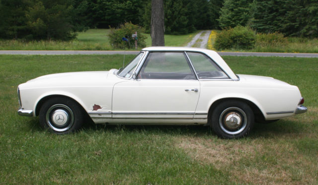 1965 Mercedes-Benz 230sl Convertible - photo 5