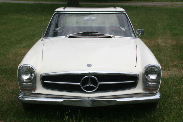 1965 Mercedes-Benz 230sl Convertible - photo 6