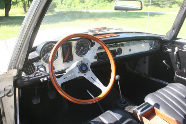 1965 Mercedes-Benz 230sl Convertible - photo 8