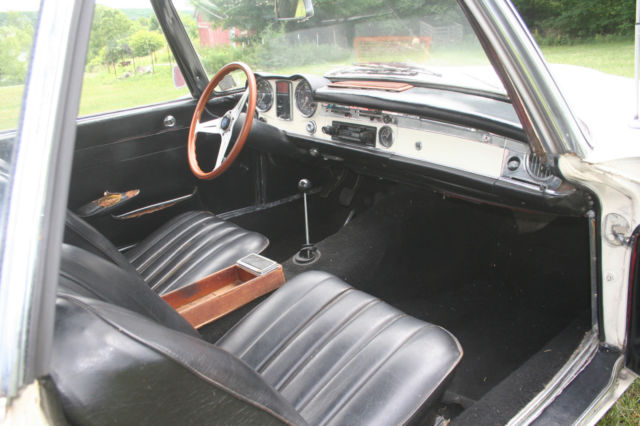 1965 Mercedes-Benz 230sl Convertible - photo 9