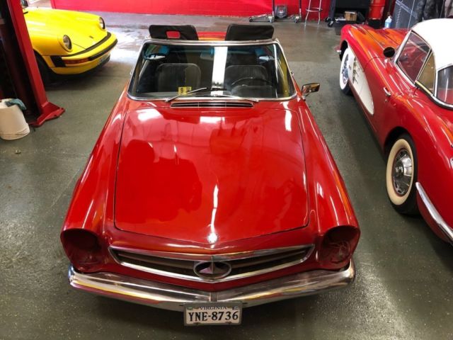 1965 Mercedes-Benz SL-Class 230 SL - photo 10