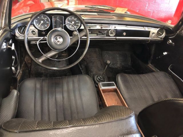 1965 Mercedes-Benz SL-Class 230 SL - photo 11