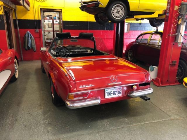 1965 Mercedes-Benz SL-Class 230 SL - photo 4