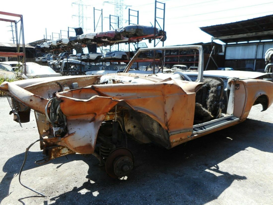 1965 Mercedes-Benz SL-Class No Reserve Sold on CA Acquisition Bill of Sale - photo 2