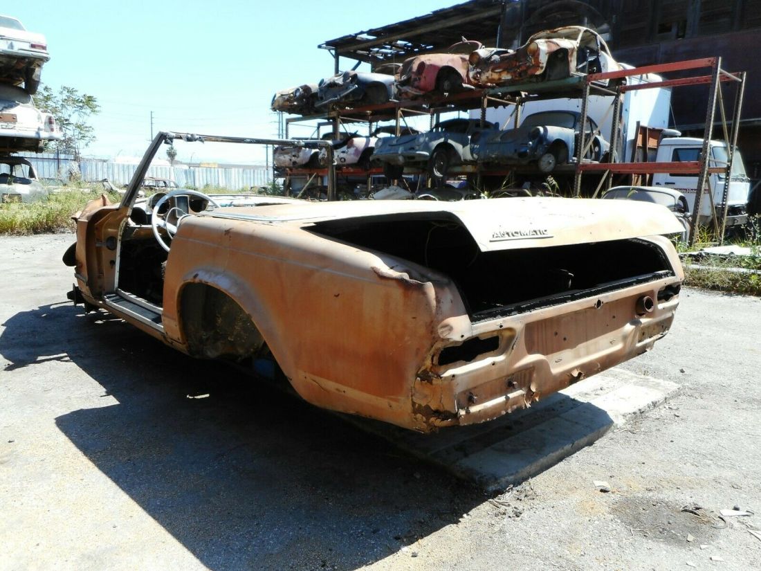 1965 Mercedes-Benz SL-Class No Reserve Sold on CA Acquisition Bill of Sale - photo 3