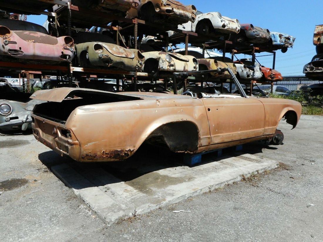 1965 Mercedes-Benz SL-Class No Reserve Sold on CA Acquisition Bill of Sale - photo 4