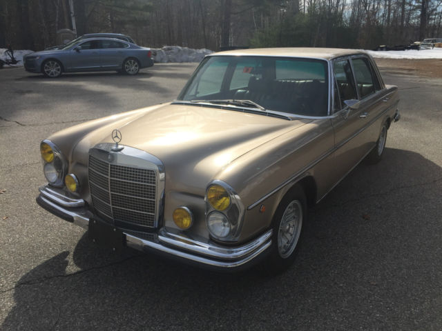 1965 Mercedes 300SEL 6.3 1965 Mercedes-Benz 300-Series 300 SEL 6.3