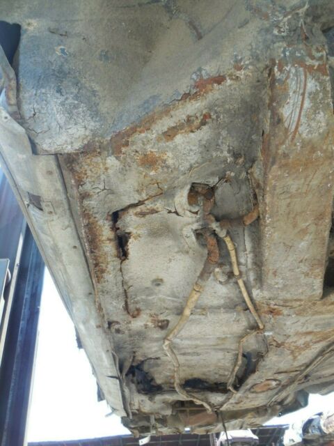 1965 Mercedes-Benz 600-Series 1965 Mercedes 600 Sedan SWB Project Car for Parts - photo 12