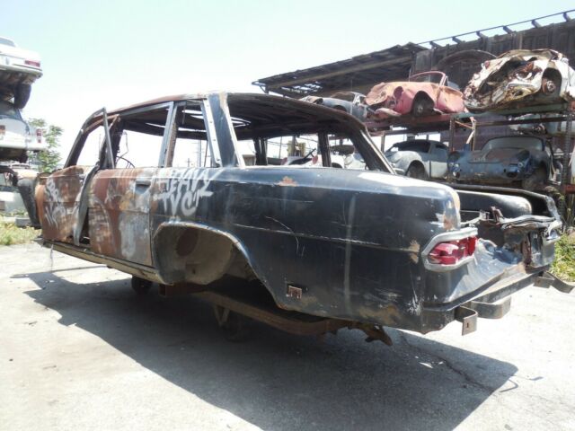 1965 Mercedes-Benz 600-Series 1965 Mercedes 600 Sedan SWB Project Car for Parts - photo 3
