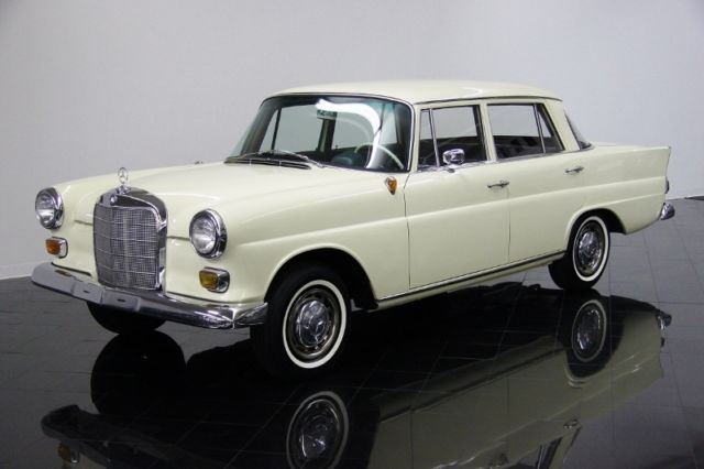 1965 Mercedes-Benz 190D *$211 PER MONTH* 4 Door Sedan 1965 Mercedes-Benz 190-Series