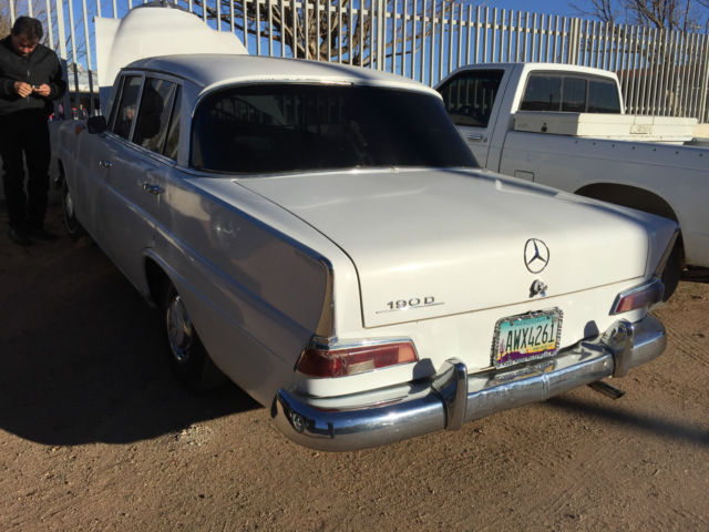 1965 Mercedes-Benz 190-Series 190D - photo 3