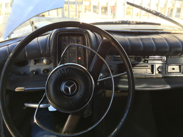 1965 Mercedes-Benz 190-Series 190D - photo 8