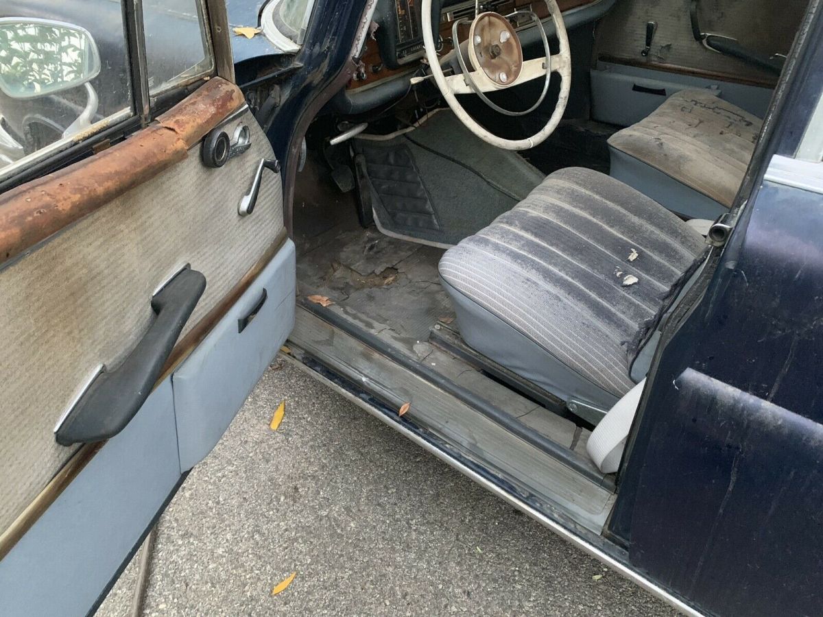 1965 Mercedes-Benz 220 S - photo 11