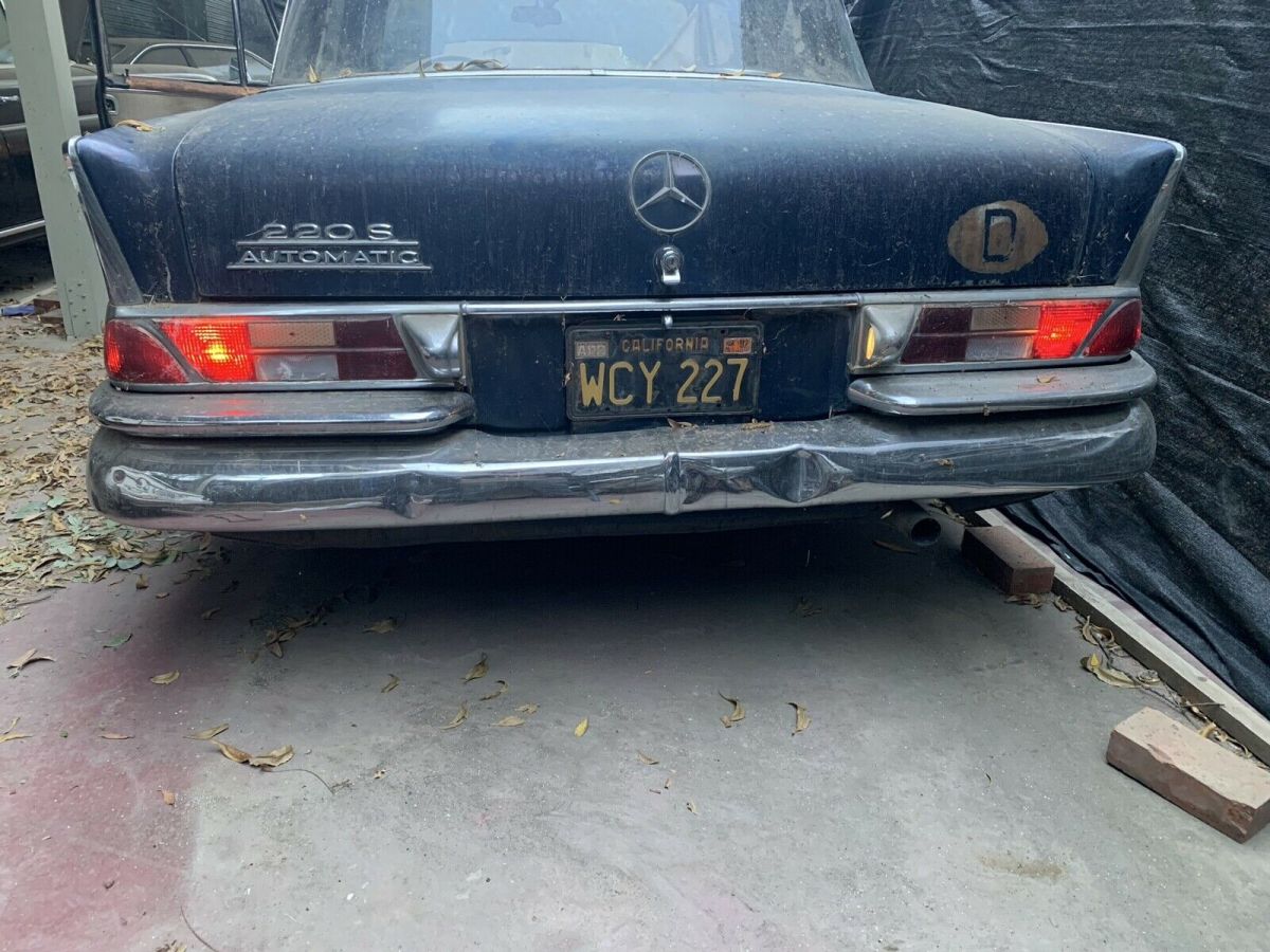 1965 Mercedes-Benz 220 S - photo 2
