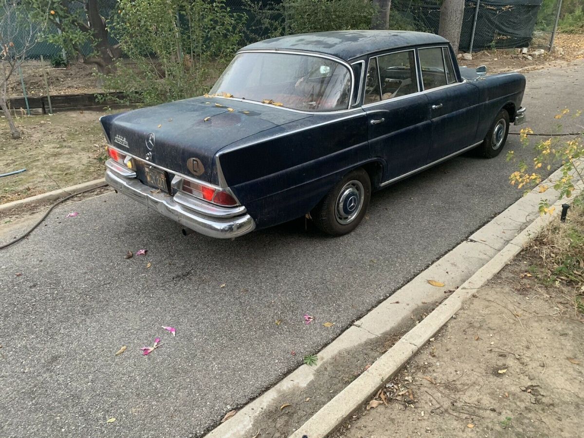 1965 Mercedes-Benz 220 S - photo 3