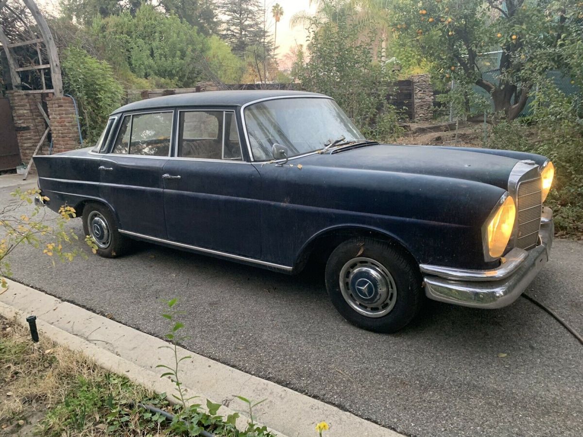 1965 Mercedes-Benz 220 S - photo 4