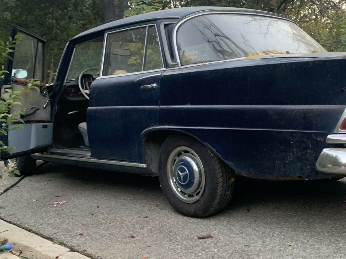 1965 Mercedes-Benz 220 S - photo 6