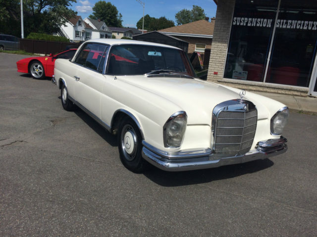 1965 Mercedes-Benz 200-Series SE - photo 2