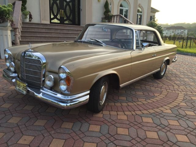 1965 Mercedes-Benz 200-Series Coupe - photo 3