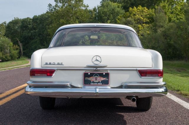 1965 Mercedes-Benz 200-Series SE - photo 5