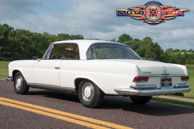 1965 Mercedes-Benz 200-Series SE - photo 7