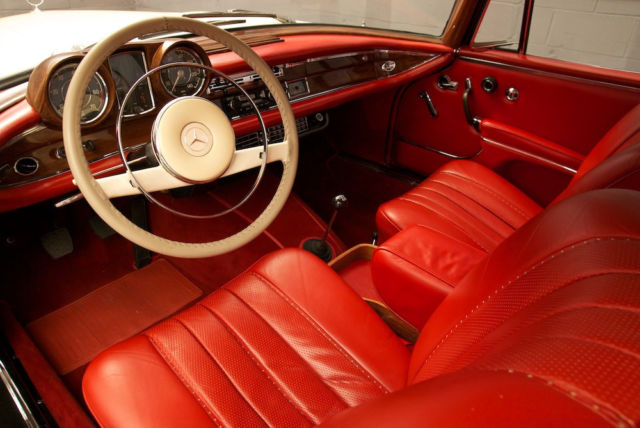 1965 Mercedes-Benz 200-Series SE - photo 9