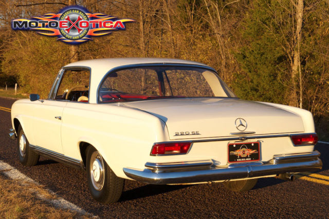 1965 Mercedes-Benz 200-Series - photo 5